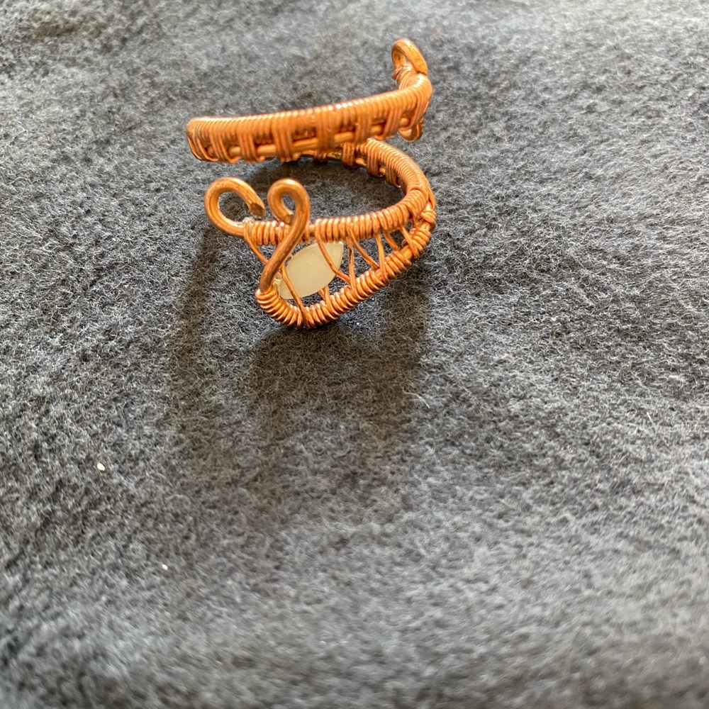 Wire wrap ring